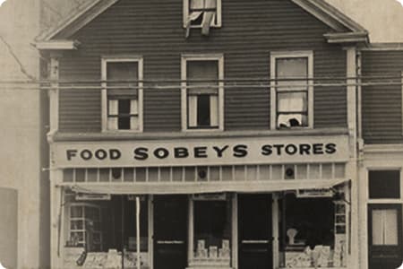 An Image of Sobeys Food Stores.
