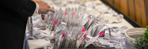 Events and Presentations desktop banner image.